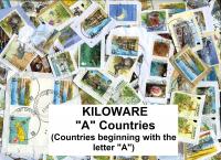 "A" Countries title page.